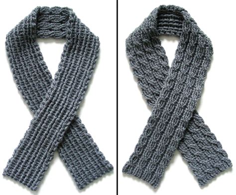 Crochet Spot » Blog Archive » Crochet Pattern: Reversible Cable Scarf - Crochet Patterns ...