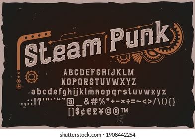 Steampunk Gears - Photoshop custom shapes