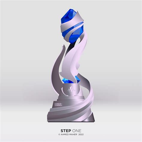 Trophy cup design for contest on Behance