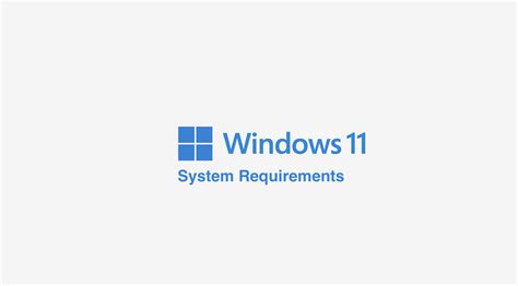 Windows 11 System Requirements - Releasing for Public This Fall