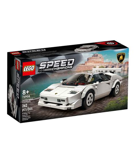 LEGO® SPEED CHAMPIONS 76908 LAMBORGHINI COUNTACH, AGE 8+, BUILDING BLOCKS, 2022 (262PCS)