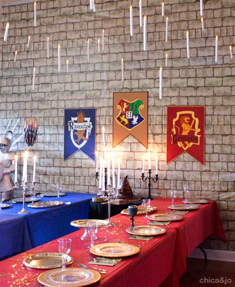 Harry Potter party ideas | Chica and Jo