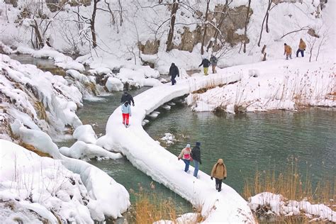 Visiting Croatia’s Plitvice Lakes in Winter | Happy.Rentals