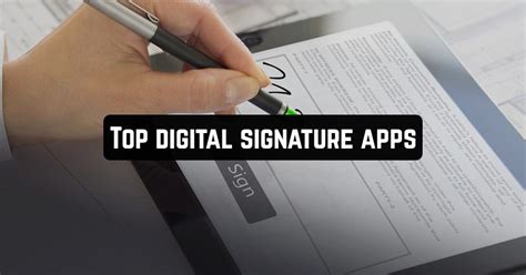 8 Top Digital Signature Apps for Android & iOS - Apppearl - Best mobile apps for Android and iOS ...