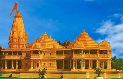 Upcoming Ram Temple In Ayodhya To Replicate Original One’s Grandeur With 212 Pillars, 128 Ft ...