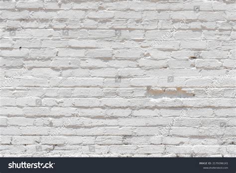 White Painted Brick Wall Dent Texture Stock Photo 2179396141 | Shutterstock