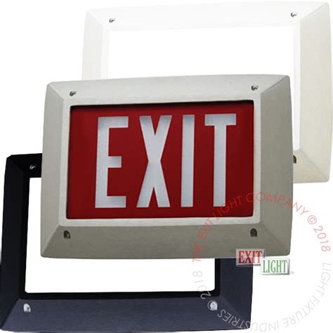 Tritium Self Luminous Exit Signs | Exit Light Co.