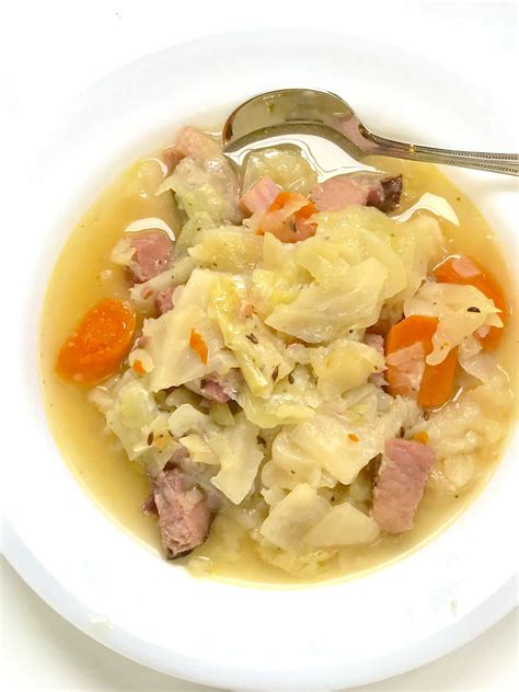 Keto Ham & Cabbage Soup - Delicious and Easy to Make