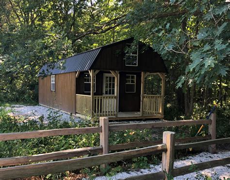 Portable Cabins With Loft | Countryside Barns