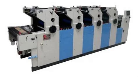 Offset Printing Machine - Four Color Non Woven Bag Printing Machine Manufacturer from New Delhi