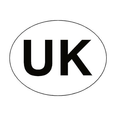 UK Vehicle Sticker | Safety-Label.co.uk