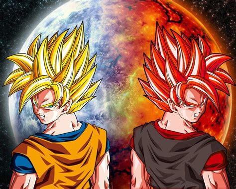 Image: Goku VS Evil Goku SSJ Battle by Kingkakarot on DeviantArt | DragonBallZ Amino