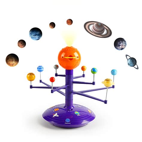 Buy Science Can Solar System for Kids, Talking Astronomy Solar System Model Kit, Planetarium ...