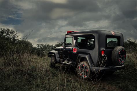 Is this India's most majestic modified Mahindra Thar?