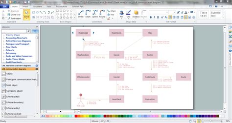 Draw Diagram Online – ERModelExample.com