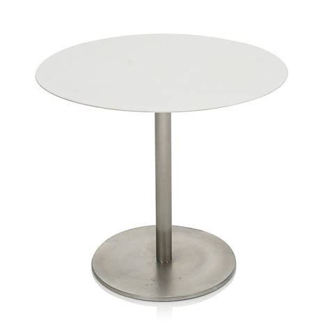 Round White Top Table - Modernica Props