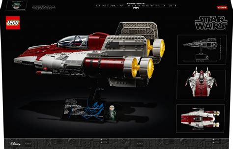 Cool Stuff: New 'Star Wars' LEGO Set Brings The A-Wing To The Ultimate Collector Series Fleet