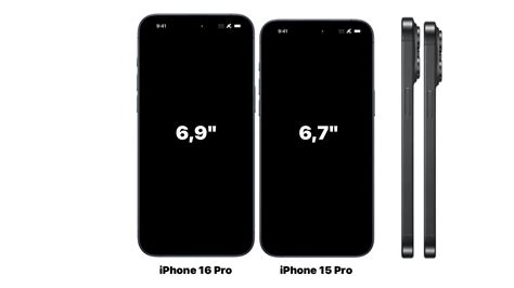 iPhone 16 Pro vs iPhone 15 Pro: podívejte se o kolik se zvětší letošní model! – Letem světem Applem