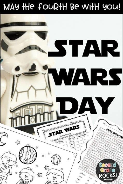 Star Wars Day activities for the classroom. | Star wars crafts, Star wars day, Star wars classroom