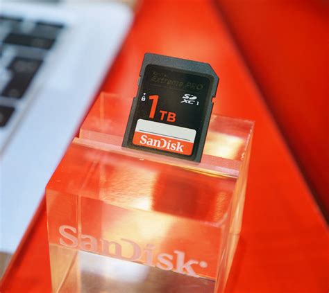 Sandisk Introduce World's Largest SD Card With 1TB Of Storage | ePHOTOzine