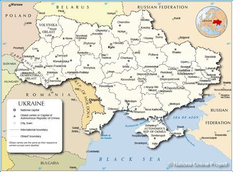 Map Of Ukraine Districts – Get New Map Update