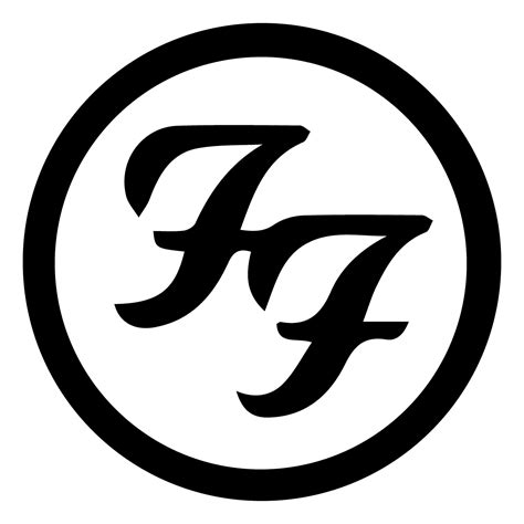 Foo Fighters Logo Png - PNG Image Collection