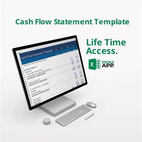 Cash Flow Statement Template - Excels App