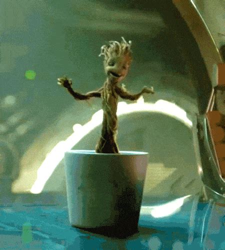 Baby Groot GIFs - Get the best GIF on GIPHY