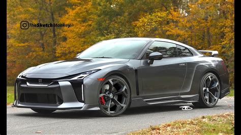 2023 Nissan Gtr - Autotech7