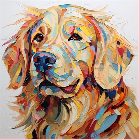 Golden Retriever Digital Art by MiilSons Outdoors - Fine Art America