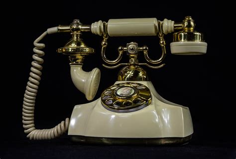 Antique Telephone Old Phone Rotary - Free photo on Pixabay