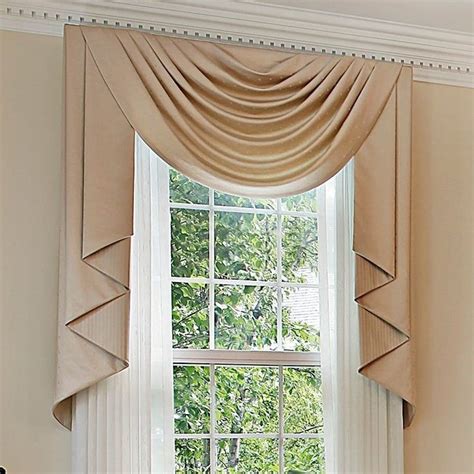 21 Different Styles of Valances, Explained (By a Workroom) | Dining room window treatments ...