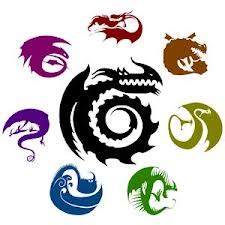 Dragon Classes - Dragons