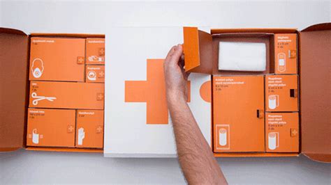 Concept: First Aid Kit | Dieline - Design, Branding & Packaging Inspiration