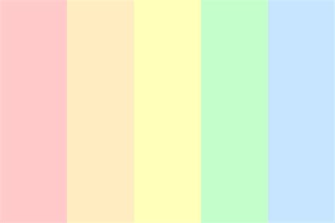 Pastel Rainbow Aesthetic Color Palette Rainbow Aesthetic Aesthetic | Images and Photos finder