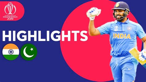 Rohit Sharma Hits 140! | India v Pakistan - Match Highlights | ICC Cricket World Cup 2019 - YouTube