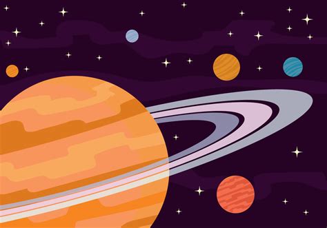 Saturn Svg