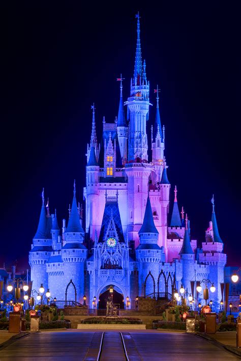 Cinderella Castle Nights — Matthew Cooper Photography