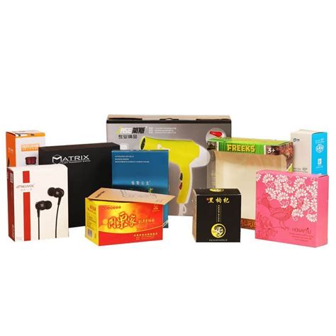 An Embossing and Debossing Paper Packaging Boxes manufacturer