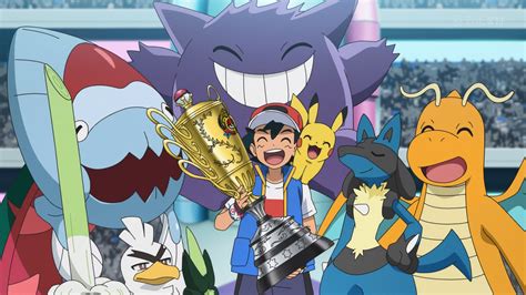 Pokémon’s Ash Ketchum Becomes World Champion After 25 Years