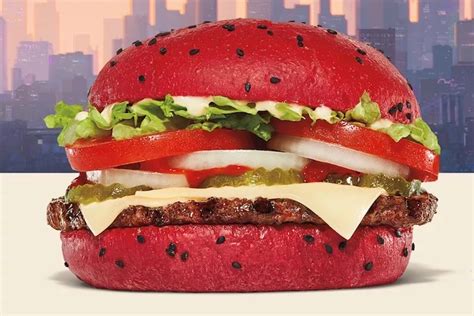 Burger King Adds a Red Whopper to Menus Just in Time for The New Spider-Man Movie