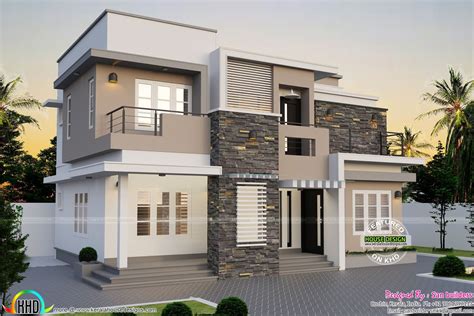 1264 square feet modern home - Kerala Home Design and Floor Plans - 9K+ Dream Houses