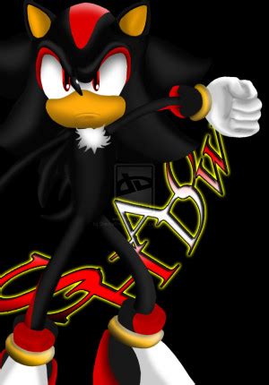 Shadow The Hedgehog Funny Quotes. QuotesGram