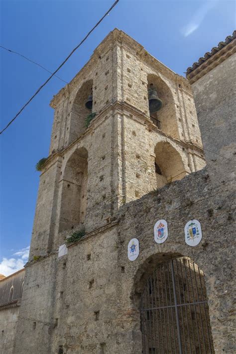 Gerace, Calabria, Italy stock photo. Image of italy, house - 23887192