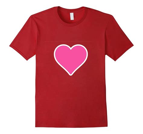 Pink Heart Emoji t shirt-CL – Colamaga