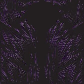 Premium Vector | Purple wave abstract background