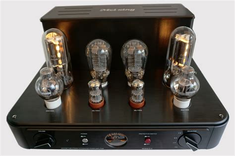 VACUUM TUBES INTEGRATED AMPLIFIER