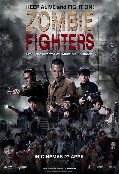 Zombie Fighters | New Movies | GSC Movies