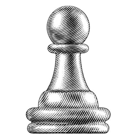 How To Draw Chess Pieces