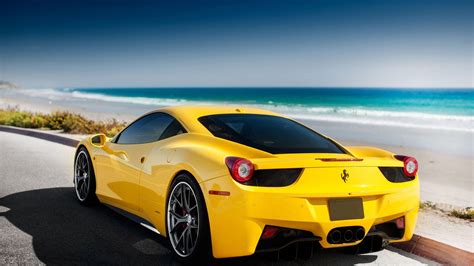 Ferrari 458 Wallpapers - Top Free Ferrari 458 Backgrounds - WallpaperAccess